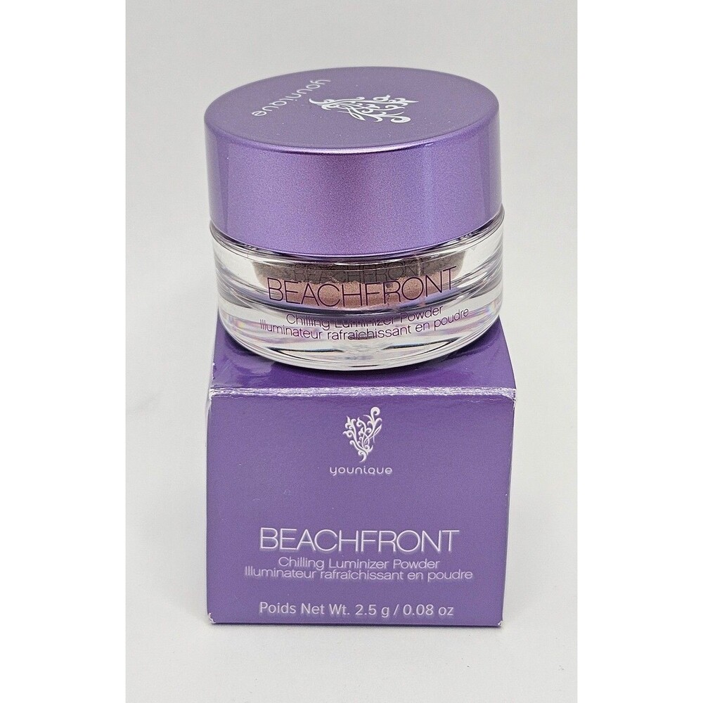 Younique Beachfront Chilling Luminizer Powder Bronzer NEW in box